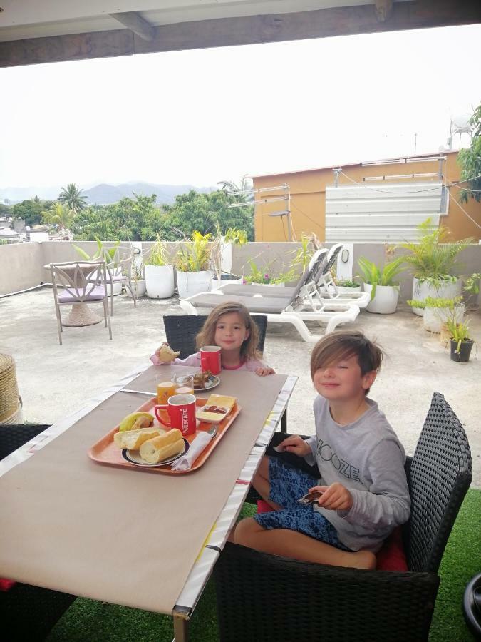 ماهيبورغ Residence Les Bambous B&B المظهر الخارجي الصورة
